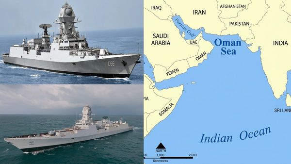 ரேடாரில் சிக்காது.. ஈரான் அருகே ராட்சச போர்க்கப்பலை இறக்கிய இந்தியா! அமெரிக்காவுக்கு பதிலடியா?