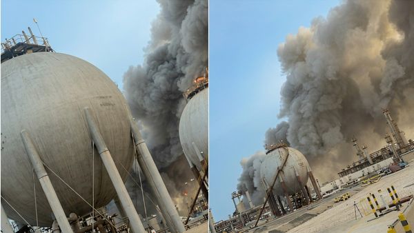 ரொம்ப தப்பு.. கை வைக்க கூடாத இடத்தை தாக்கிய ஈரான்.. சவுதி எண்ணெய் சுத்திகரிப்பு நிலையத்தில் அட்டாக்