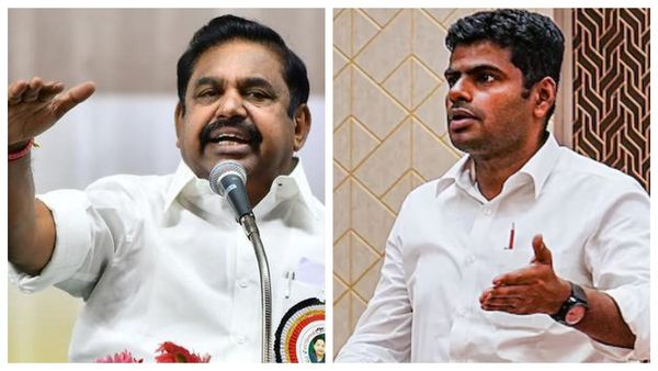 எடப்பாடி பழனிசாமி வைத்த பொறி.. சிக்கிய அண்ணாமலை.. சல்லி சல்லியாக உடைந்த பர்னிச்சர்