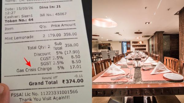 Gas Crisis: பெங்களூர் ஹோட்டலில் Mint Lemoade ஜூஸுக்கு கேஸ் கட்டணம் வசூலா? ஓனரின் வினோத விளக்கம்