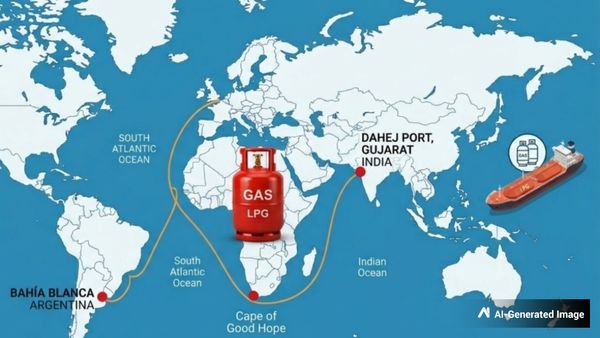 கேஸ் சிலிண்டர் தட்டுப்பாட்டை சமாளிக்க 20,000 கி.மீ தூரத்திலிருந்து உதவும் இந்திய நட்பு நாடு!
