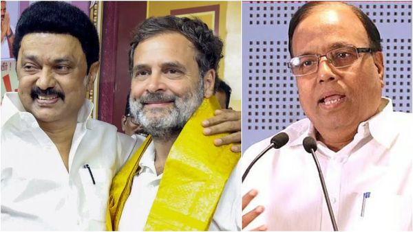 திமுக - காங்கிரஸ் கூட்டணி இன்று உறுதியாகிறது.. மகிழ்ச்சியான செய்தி காலை வந்தது.. கோபண்ணா பேட்டி!