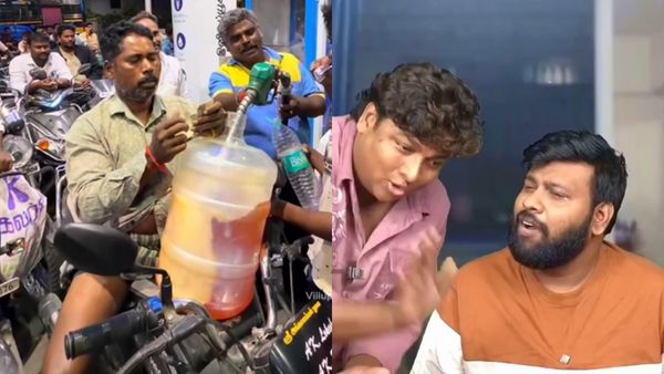 பெட்ரோல் பங்க் பரிதாபங்கள்.. கோபி சுதாகருக்கு செம்ம கன்டென்ட் கிடைச்சிருக்கு.. வீடியோக்களை பாருங்க