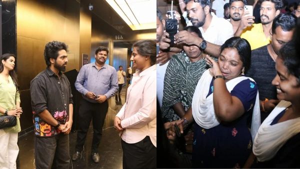 பெண்களை அழவைத்த “ஹேப்பி ராஜ்”… தியேட்டரில் நடந்த உணர்ச்சிமிகு தருணம்! ஜி.வி. பிரகாஷ் உருக்கம்