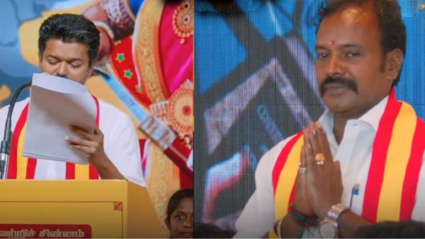 போதைப்பொருள் கடத்தல் வழக்கில் 10 நாள் முன்பு ஜாமீனில் வந்தவர் வேட்பாளர்.. விஜய் அறிவிப்பால் சலசலப்பு