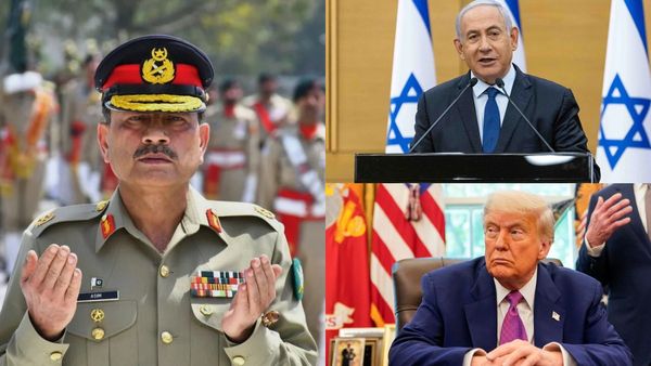 ஈரான் போரில் தலையை விட்ட பாகிஸ்தான்.. ட்ரம்ப் - பாக். ராணுவ தளபதி ரகசிய போன் கால்.. ஷாக் பின்னணி