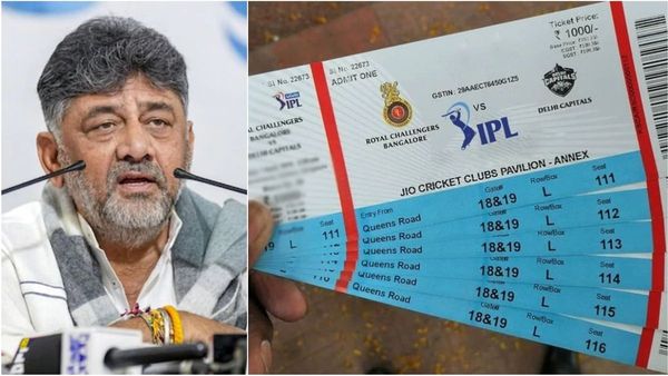 ஐபிஎல் போட்டியை பார்க்க.. எம்பி, எம்எல்ஏக்களுக்கு இலவச டிக்கெட்! கர்நாடக துணை முதல்வர் கொடுத்த ஆஃபர்
