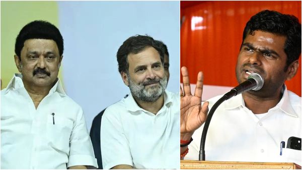 போனமுறை 'ப்ரோ'னு சொன்னீங்க.. இந்தமுறை ஏதும் இல்லையே! ராகுல்-ஸ்டாலின் கூட்டணி.. அண்ணாமலை சந்தேகம்