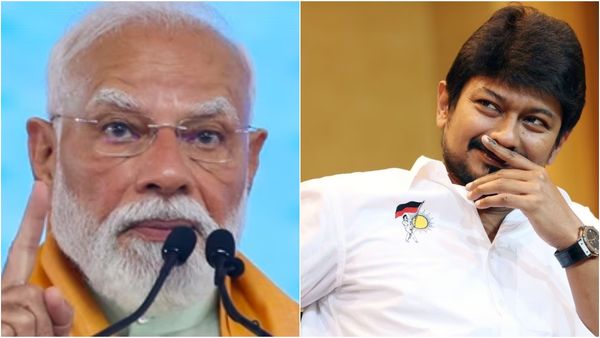 பயப்பட வேண்டாம் என்று.. கூட்டணி கட்சியிடம்தான் பிரதமர் மோடி சொல்ல வேண்டும் - உதயநிதி ஸ்டாலின்!
