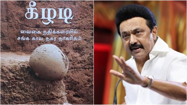 கீழடி உள்ளிட்ட அகழ்வாராய்ச்சி பணிகளுக்கு.. உடனே அனுமதி வழங்க வேண்டும் - முதலமைச்சர் மு.க.ஸ்டாலின்