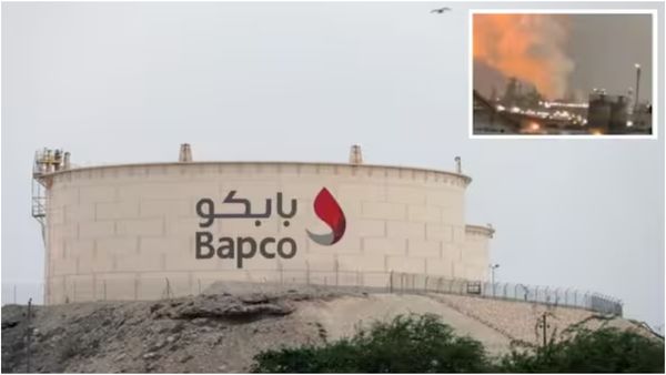 பஹ்ரைனில் ஆபத்தில் சிக்கிய அமெரிக்க கடற்படை! ஒரேயடியாக கைவிட்ட டிரம்ப்! ஈரான் கை ஓங்குது!