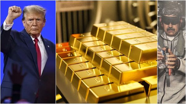 வெனிசுலாவிலிருந்து.. அமெரிக்காவுக்கு வந்த தங்க கட்டிகள்! மொத்த மதிப்பு பல நூறு கோடிகள்!