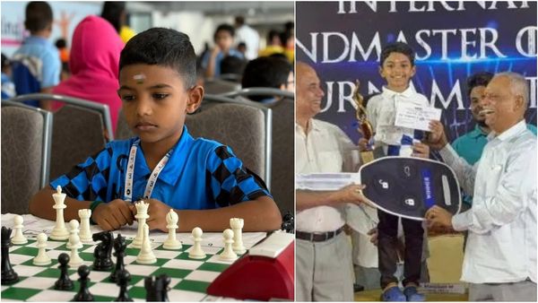 செஸ் உலகில்.. மிகப்பெரிய சாதனை செய்த தமிழக சிறுவன்! 9 வயசுல இதை செய்யுறது பெரிய விஷயம்!