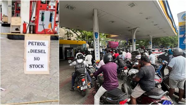 சென்னையில் மூடப்பட்ட பங்குகள்.. பெட்ரோல், டீசலுக்கு கடும் தட்டுப்பாடு! இப்படியே போனா கஷ்டம்