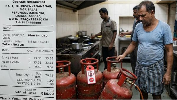 GST மாதிரி.. கேஸ்க்கும் தனி கட்டணம்! பில் முறையை மாற்றிய சென்னை ஓட்டல்கள்