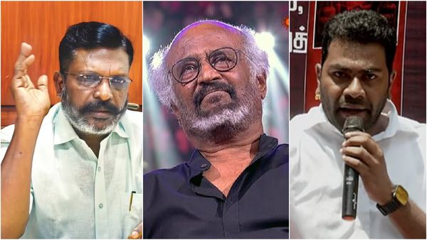 “ரஜினியின் ஆளுமையை கொச்சைப்படுத்த கூடாது..” ஆதவ் அர்ஜுனாவின் கருத்துக்கு திருமாவளவன் பதிலடி!