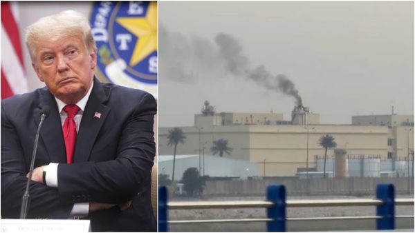 அமெரிக்க தூதரகம் நோக்கி பாய்ந்த ராக்கெட்.. ஈராக்கில் உச்சக்கட்ட பதற்றம்! ஆட்டத்தை தொடங்கிய ஈரான்