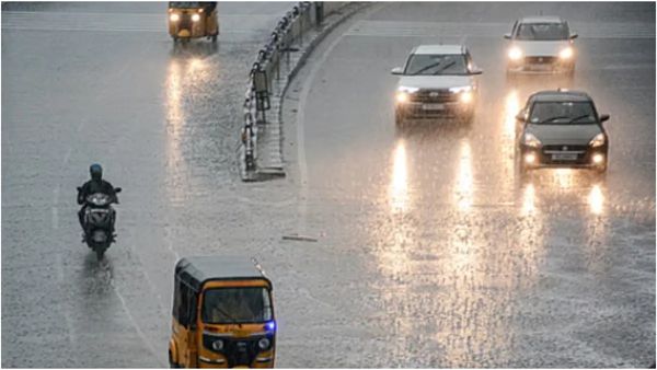 கோடைக்கு நடுவே கொட்டும் குளுகுளு மழை.. இந்த மாவட்டங்களில் ஜில் கிளைமேட் தான்.. வானிலை மையம் அலர்ட்