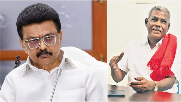 சிபிஎம் கட்சிக்கு 5 தொகுதிகள்தான்! கட் அன்ட் ரைட்டாக சொன்ன ஸ்டாலின்! பெ.சண்முகம் வைத்த டிமாண்ட்