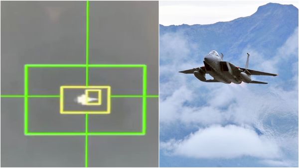 பலமாக அடி வாங்கிய அமெரிக்கா! ரவுண்டு கட்டும் ஈரான்.. F-15 போர் விமானத்தின் நிலையை பாருங்க