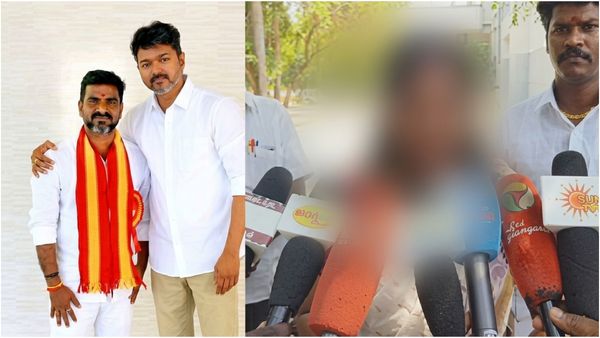 தவெக வேட்பாளர் மீது பாலியல் புகார்.. இதுதான் பெண்களுக்கு பாதுகாப்பா விஜய்? சரமாரி கேள்வி!