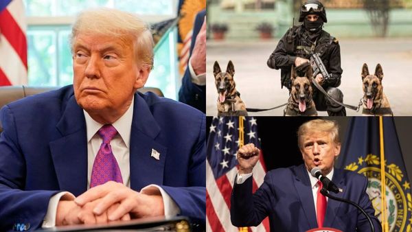 பவரை காட்டுவோம்! மொத்த உலக நாடுகளையும் பீதியில் ஆழ்த்திய டிரம்ப் சொன்ன வார்த்தை! பெருசா நடக்க போகுது