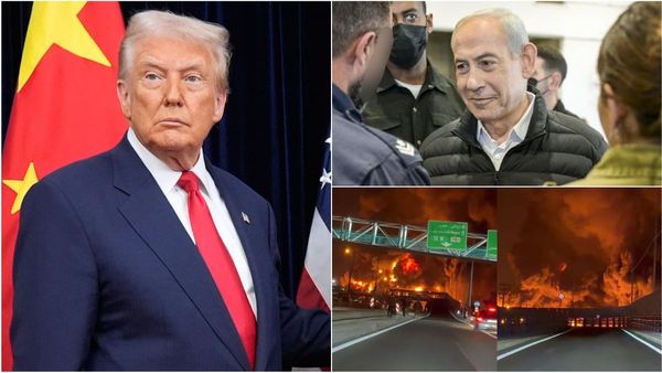 கண்கள் சிவந்த டிரம்ப்.. இஸ்ரேலுக்கு எதிராகவே திரும்பிய அமெரிக்கா.. ஒரே நைட்டில் எல்லாமே மாறுதே