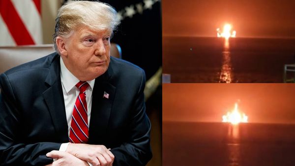 தாண்டவமாடும் ஈரான்.. அமெரிக்காவின் எண்ணெய் கப்பல் மீது கொடூர தாக்குதல்.. கலக்கத்தில் உலக நாடுகள்