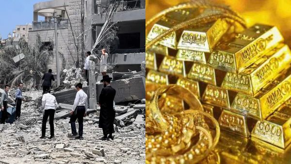 Gold price: ஈரான் மீது இஸ்ரேல் தாக்குதல்! ஞாயிற்றுக்கிழமையிலும் தங்கம், வெள்ளி விலை உயர்வு!