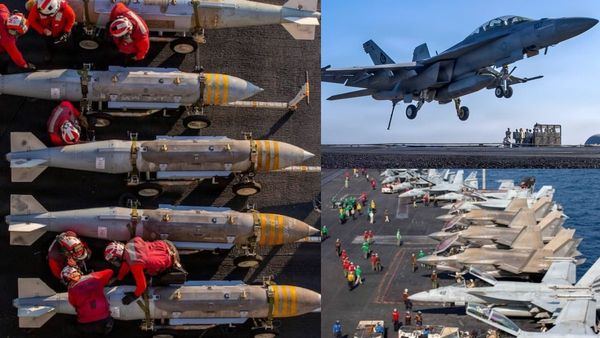 விண்ணிலிருந்து.. பாய்ந்து வந்த அஸ்திரம்! ஒரே நொடியில் ஈரானின் எதிர்காலமே மாறிவிட்டது.. என்ன நடந்தது?