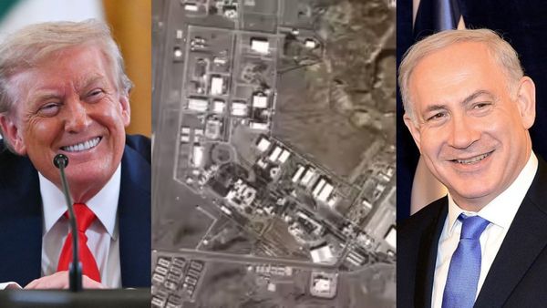 ஈரான் இனி அணுஆயுதம் தயாரிக்க முடியாது? உயிர்நாடியில் விழுந்த அடி.. சேதமான அணுசக்தி நிலையம்