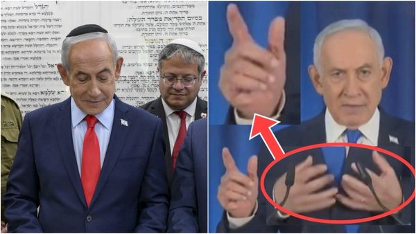 நெதன்யாகு துடிதுடித்து மரணம்? ஒரு நொடியில் தாக்கிய ஏவுகணை.. போட்டோவை உற்று பாருங்க எல்லாமே புரியும்