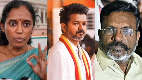 அதிமுகவை பின்னுக்கு தள்ளி விஜய் 2ம் இடம் வருவாரா.. ஜோதிமணி சொன்ன கருத்து! திருமாவளவன் கொடுத்த பதிலடி