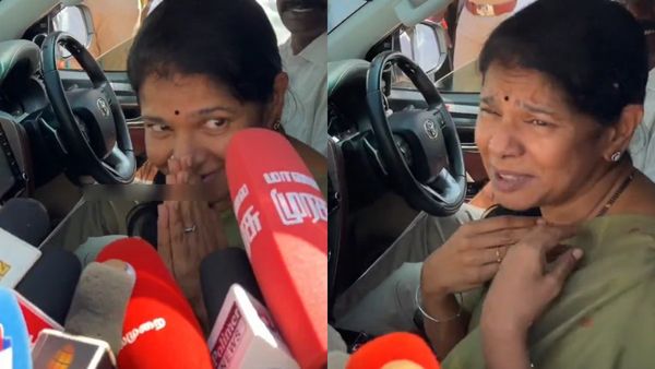 2026 சட்டமன்றத் தேர்தல்: 'தொண்டை கட்டியிருக்கு...' - கனிமொழியின் அந்தப் பதில்! என்னதான் நடக்கிறது?