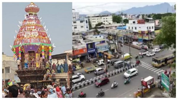 காரமடை ரங்கநாதர் கோயில் தேர்த்திருவிழா.. இந்த ரூட்டுல போகாதீங்க.. கோவை மாவட்ட காவல் துறை அறிவிப்பு
