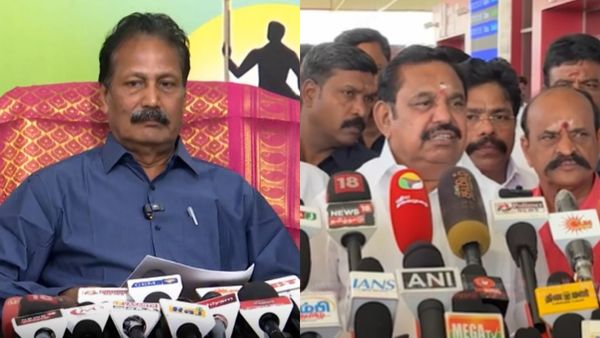 எங்களுக்கா ஓட்டு இல்லை? நாடாளுமன்ற தேர்தலில் அதிமுக 9 இடங்களில் டெபாசிட் இழந்ததே! கிருஷ்ணசாமி பதிலடி