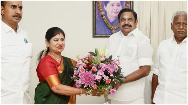 லால்குடியில் களமிறங்கிய ஆதவ் அர்ஜுனா மாமியார்.. அதிமுகவில் இணைந்த 1 மாதத்தில் சீட் கொடுத்த எடப்பாடி