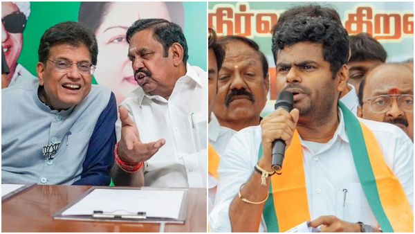 சிங்காநல்லூர் அல்லது கவுண்டம்பாளையம்.. ஒரு தொகுதியை கொடுங்க.. பியூஷ் கோயலிடம் கேட்ட அண்ணாமலை?