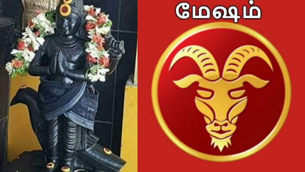 Sani Peyarchi: மேஷம் ராசிக்கான சனிப்பெயர்ச்சி பலன்கள்.. பரிகாரங்கள்.. முழு விவரம்