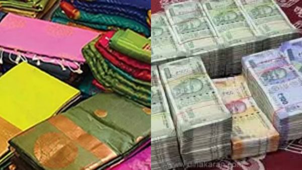 ஆரணியில் அரசு அதிகாரிகளின் கண்ணில் பட்ட 120 பட்டுப்புடவைகள்.. திருவண்ணாமலையில் உடனே நடந்த ட்விஸ்ட்