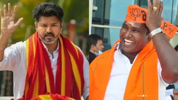 தவெகவில் இணைந்த அன்றே சீட் கொடுத்த விஜய்.. பாஜகவில் இருந்து தாவி உடனே வேட்பாளர் ஆன சாய் சரவணன்!