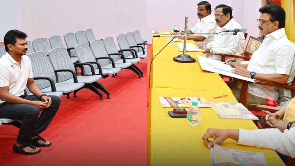 திமுக வேட்பாளர் நேர்காணலில் பங்கேற்ற துணை முதல்வர் உதயநிதி ஸ்டாலின்.. என்ன கேட்கப்பட்டது என விளக்கம்