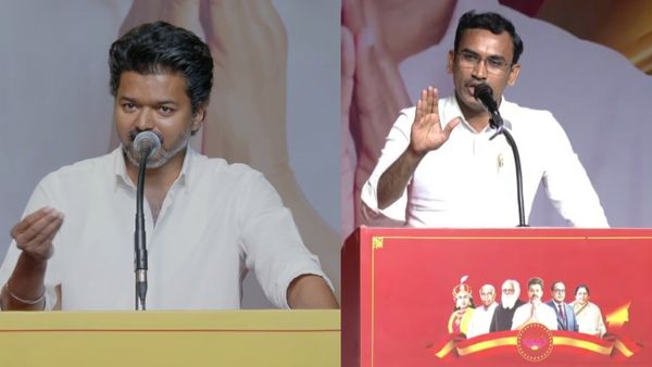 அது வேற வாய்.. பெண்களுக்கு உதவித் தொகை! விஜய் முன்னிலையிலேயே விமர்சித்த அருண் ராஜ்! இப்போ பேசுவாரா?