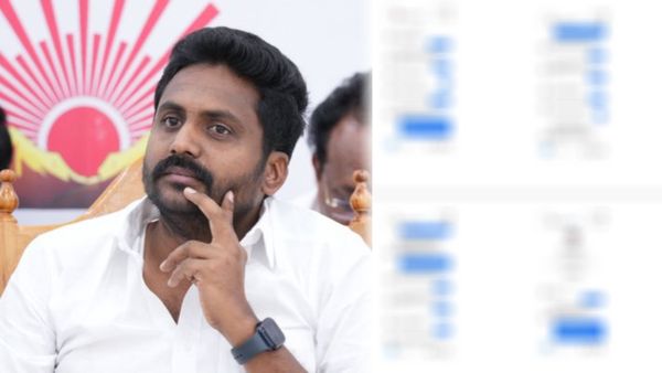 ராஜீவ்காந்தி பதவி போச்சு..லீக்கான இன்ஸ்டா சாட்! படக்கென பாயிண்டை பிடித்த பாஜக! பின்னணியில் அந்த தலை?