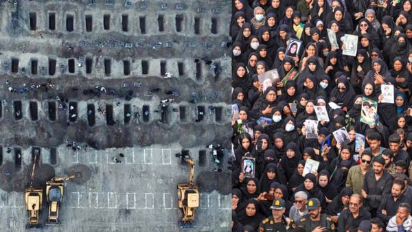 மரணமே இதை பார்த்தா கண்ணீர் விடும்.. ஒரே இடத்தில் புதைக்கப்பட்ட பிஞ்சுகள்! உலகை உலுக்கும் புகைப்படம்