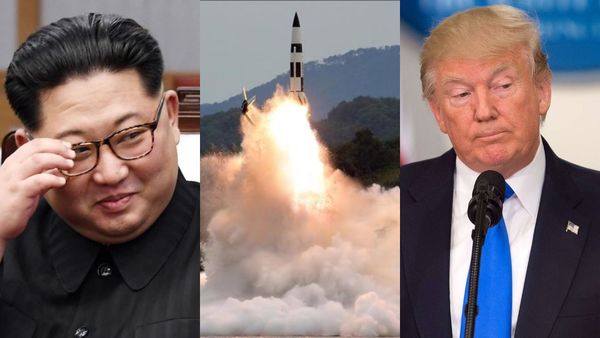 அடங்காத கிம் ஜாங் உன்.. 10 ஏவுகணைகளை ஏவி அமெரிக்காவை வம்பிழுக்கும் வடகொரியா! பெரும் பதற்றம்