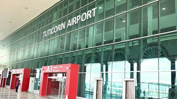 இனி TUTICORIN இல்லை.. THOOTHUKUDI.. தூத்துக்குடி விமான நிலையம் பெயர் மாற்றம்!