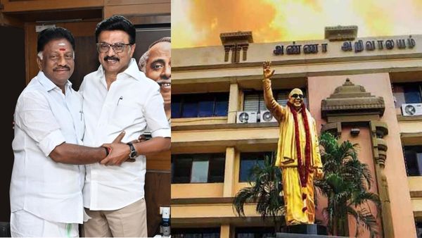 ஓபிஎஸ் வந்து.. 1 வாரம் கூட ஆகலியே.. அதற்குள் அதிரும் அறிவாலய கதவுகள்.. திமுகவில் ஏடாகூட பிரச்சனை!