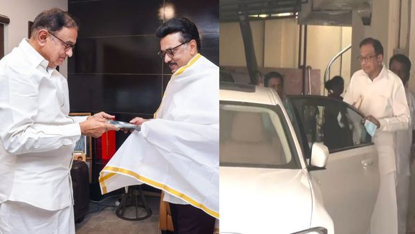 ப சிதம்பரம், முதல்வர் ஸ்டாலின் சந்திப்பின் பின்னணி.. திமுக ஆதரவாளர் வெளியிட்ட பதிவு