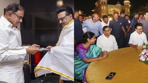 புதுச்சேரி தேர்தல்.. முதல்வர் ஸ்டாலினுடன் ப.சிதம்பரம் சந்திப்பு.. முடிவுக்கு வருமா தொகுதி பங்கீடு?